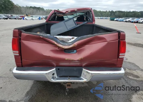 2001 Dodge Dakota из США, поврежденный, VIN 1B7GL22N61S301758